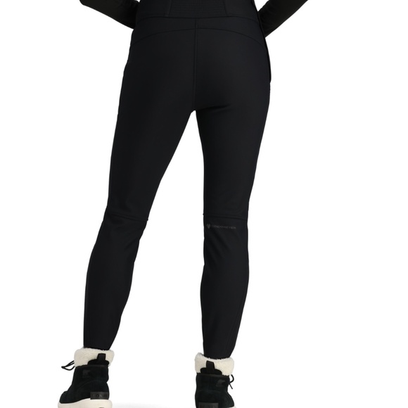 OBERMEYER | BLACK Jinks ITB Soft Shell SKI Pants - Picture 2 of 10